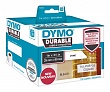 Этикетки адресные Dymo, стойкие к разрыву, для принтеров Label Writer, 25 мм х 89 мм, 700 штук