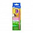 Набор карандашей цветных Lyra Super Ferby Pastel, утолщенные, 6.25 мм, 6 цветов