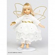 Кукла фарфоровая Birgitte Frigast Ангел, c волшебной палочкой, звезда, 18 см