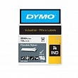 Лента нейлоновая Dymo, для принтеров Rhino, черный шрифт, 3.5 м x 24 мм