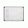 Покрытие настольное Durable Pinewood panels, с блокнотом, календарь, 420 x 590 мм
