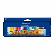 Набор пастели масляной Staedtler Noris, 8 мм, 25 цветов, картонная коробка