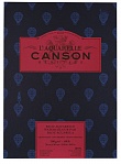 Блок для акварели Canson Heritage, склеенный, 12 листов, 300 гр/м2, 26 x 36 см