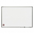 Доска магнитно-маркерная 2х3 OfficeBoard, лак, 120 x 90 см