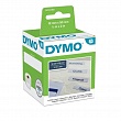 Этикетки бумажные Dymo, для принтеров Label Writer, для папок, 50 мм x 12 мм, 220 штук, белые