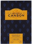 Блок для акварели Canson Heritage, склеенный, 20 листов, 300 гр/м2, 36 x 51 см
