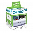 Этикетки адресные бумажные Dymo, для принтеров Label Writer, 89 мм х 36 мм, 260 штук, белые