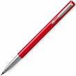 Ручка-роллер Parker Vector Standart T01 Red CT, толщина линии M, легированная сталь