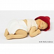 Кукла фарфоровая Birgitte Frigast Baby Andrea, 10 см