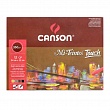 Альбом для пастели Canson Mi-Teintes Touch, склеенный, 12 листов, 355 гр/м2, 6 цветов
