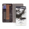 Набор карандашей чернографитовых Lyra Graphite Set, 11 предметов, карандаш, ластик
