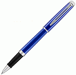 Ручка-роллер Waterman Hemisphere Bright Blue CT, толщина линии F, палладий