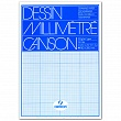 Бумага миллиметровая Canson, 90 гр/м2, 21 x 29.7 см, 50 листов
