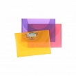 Папка-конверт Canson, пластик (4 фиолетовых, 3 оранжевых, 3 розовых), 27 x 35 см