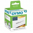 Этикетки адресные Dymo, бумажные, для принтеров Label Writer, 89 мм x 28 мм, 130 штук, белые