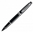 Ручка-роллер Waterman Expert 3 Black CT, толщина линии F, палладий