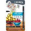Набор фломастеров цветных Lyra Hi-Quality Art Pen, 10 цветов