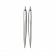 Набор подарочный шариковая ручка и карандаш Parker Jotter Core Stainless Steel, M