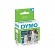 Этикетки многофункциональные Dymo, для принтеров Label Writer, бумажные, 25 мм x 13 мм, 1000 штук