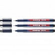 Капиллярная ручка-фломастер для черчения, круглый наконечник, (0.1-0,5) мм, блистер