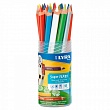Набор карандашей цветных Lyra Super Ferby, лакированные, 18 цветов, в пластиковой тубе
