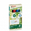Набор флипчарт-маркеров EcoLine, 1-5 мм, 4 цвета
